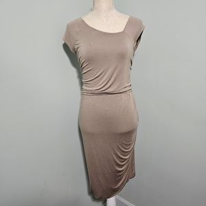 bebe Bodycon Scrunched Dress